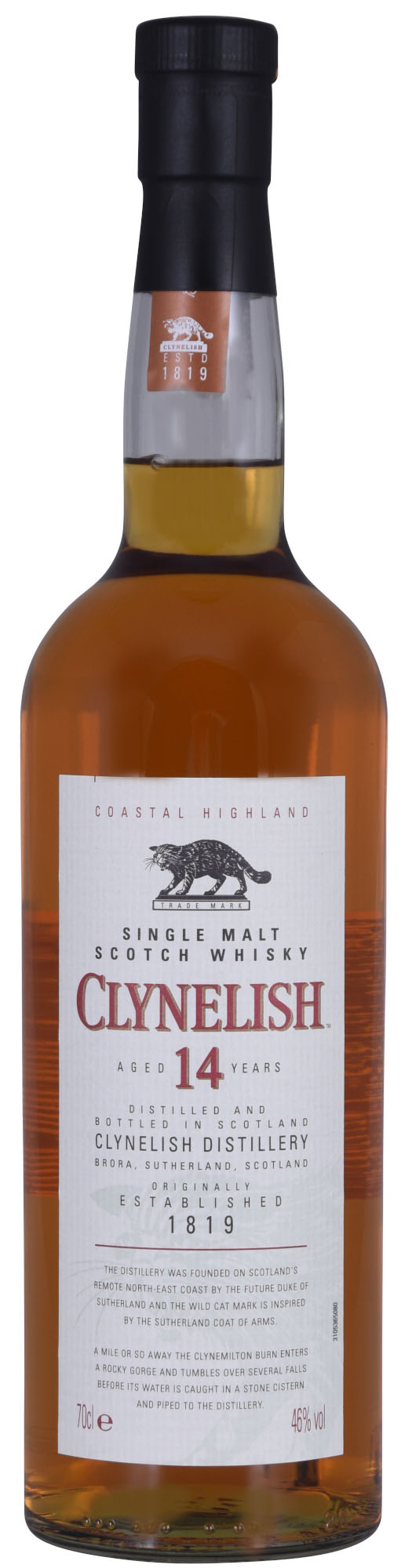 Clynelish Malt 14Y Fles 70 cl 46%