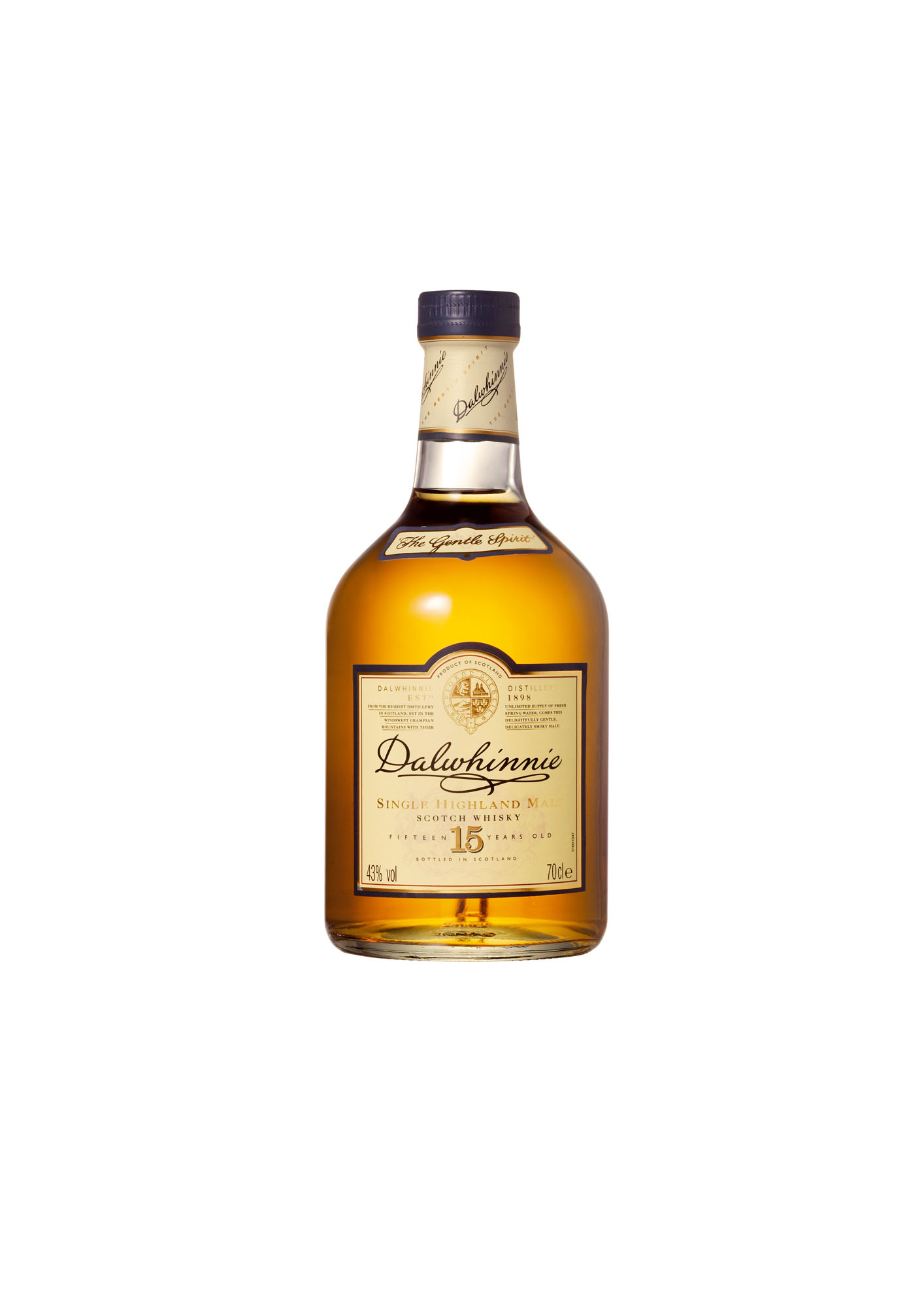 Dalwhinnie Malt 15 Y Fles 70 cl 43%