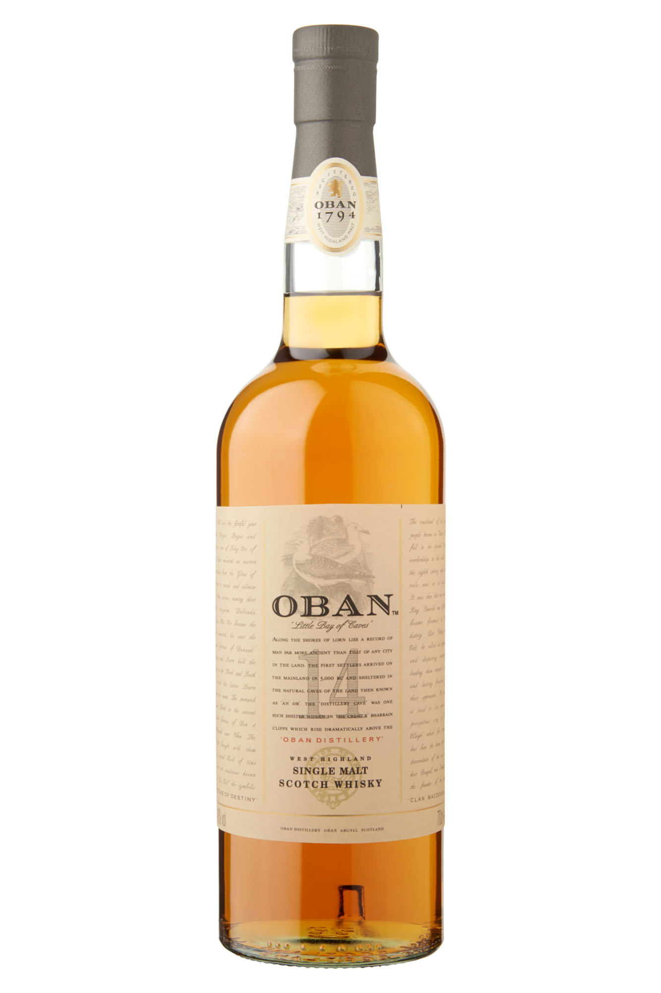 Oban Single Malt 14Y Fles 70 cl 43%