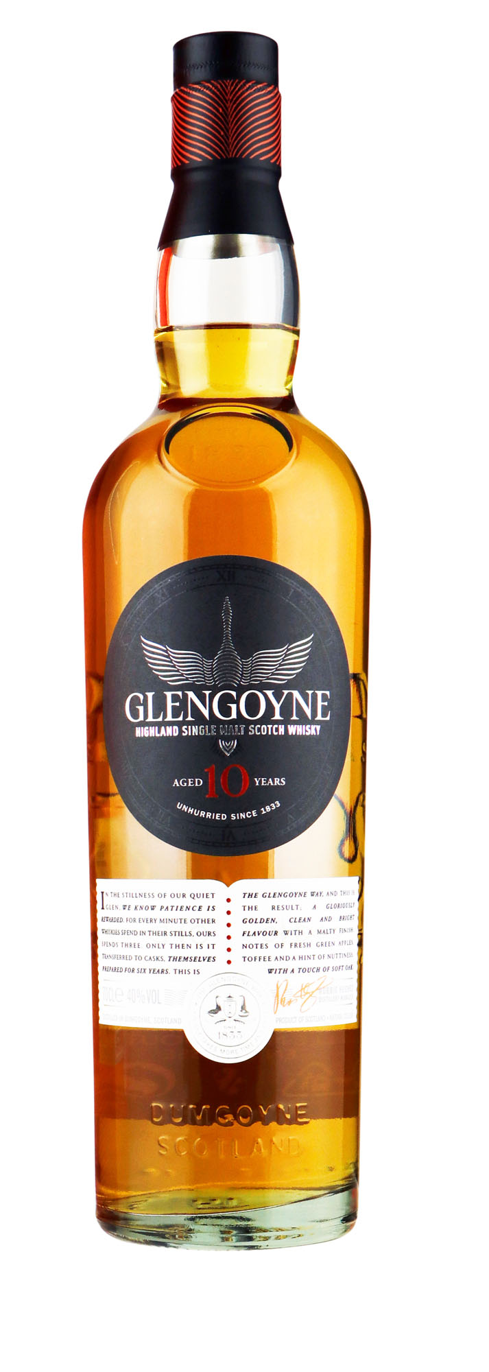 Glengoyne 10Y Single Malt Fles 70 cl 40%