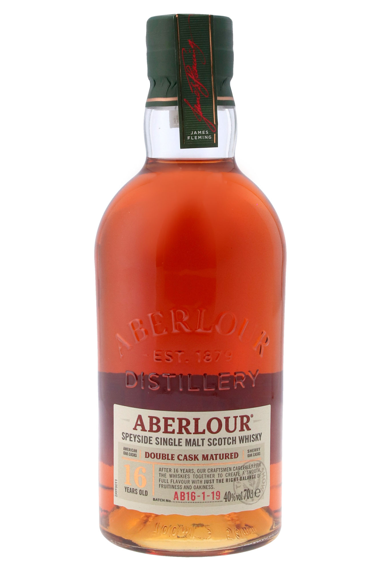 Aberlour Malt 16Y Fles 70 cl 40%