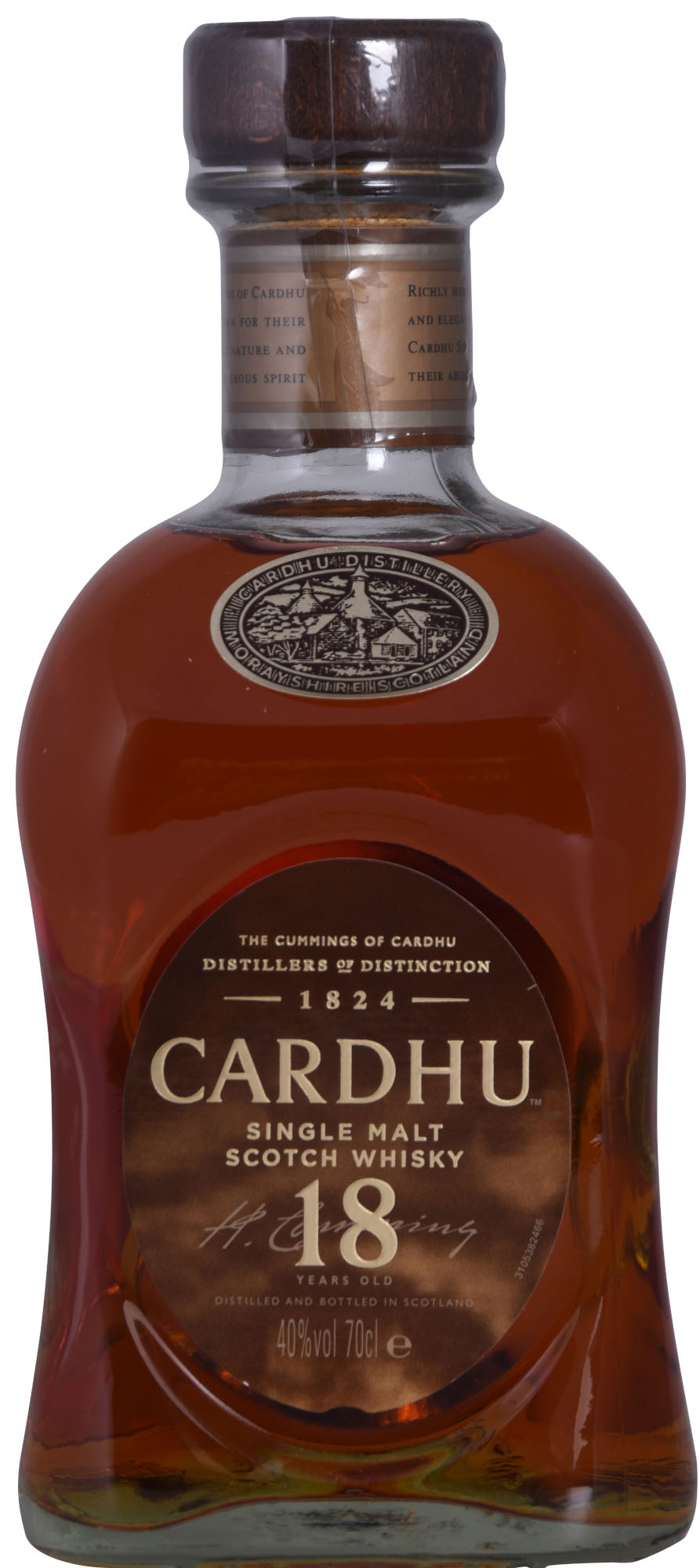 Cardhu Malt 18Y Fles 70 cl 40%