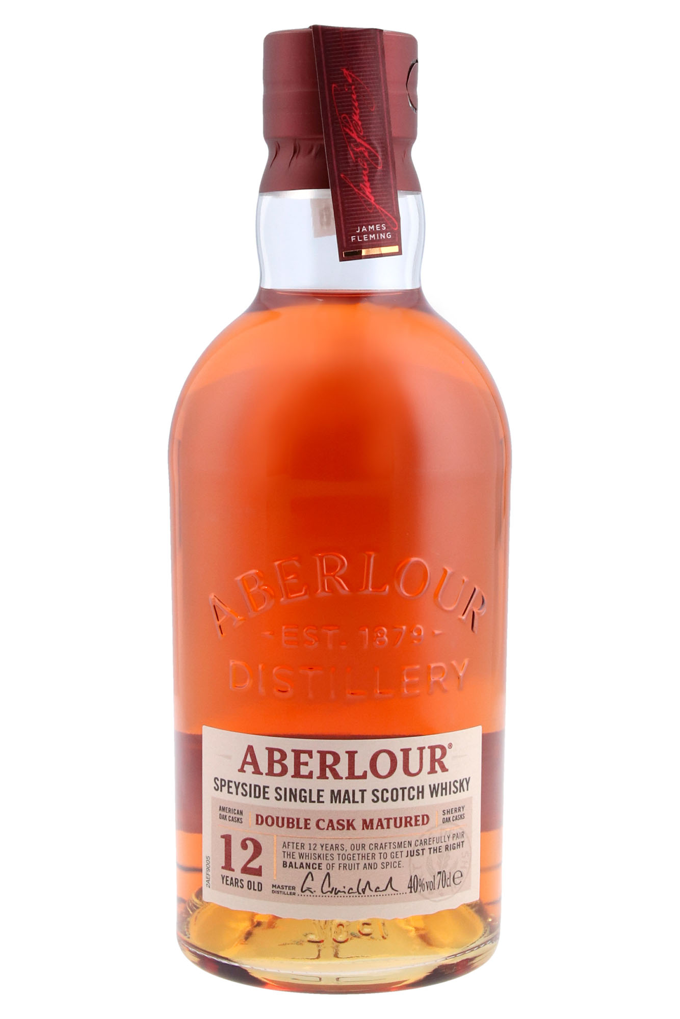 Aberlour Malt 12Y Fles 70 cl 40%