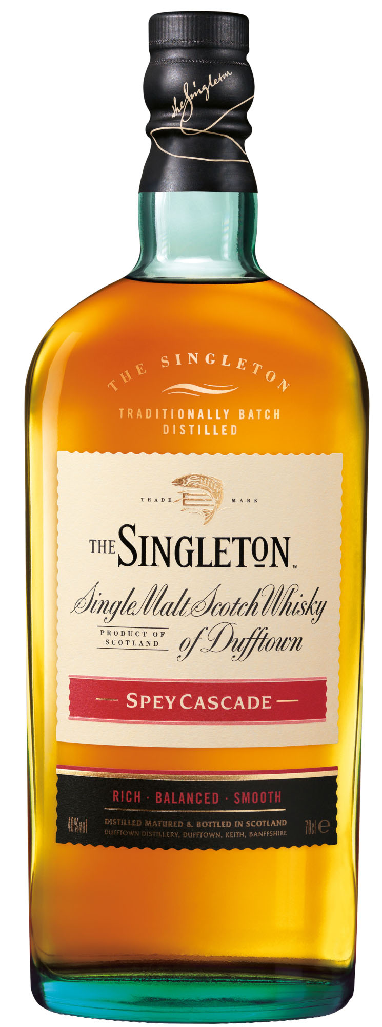 Singleton Speyside Cascade Fles 70 cl 40%