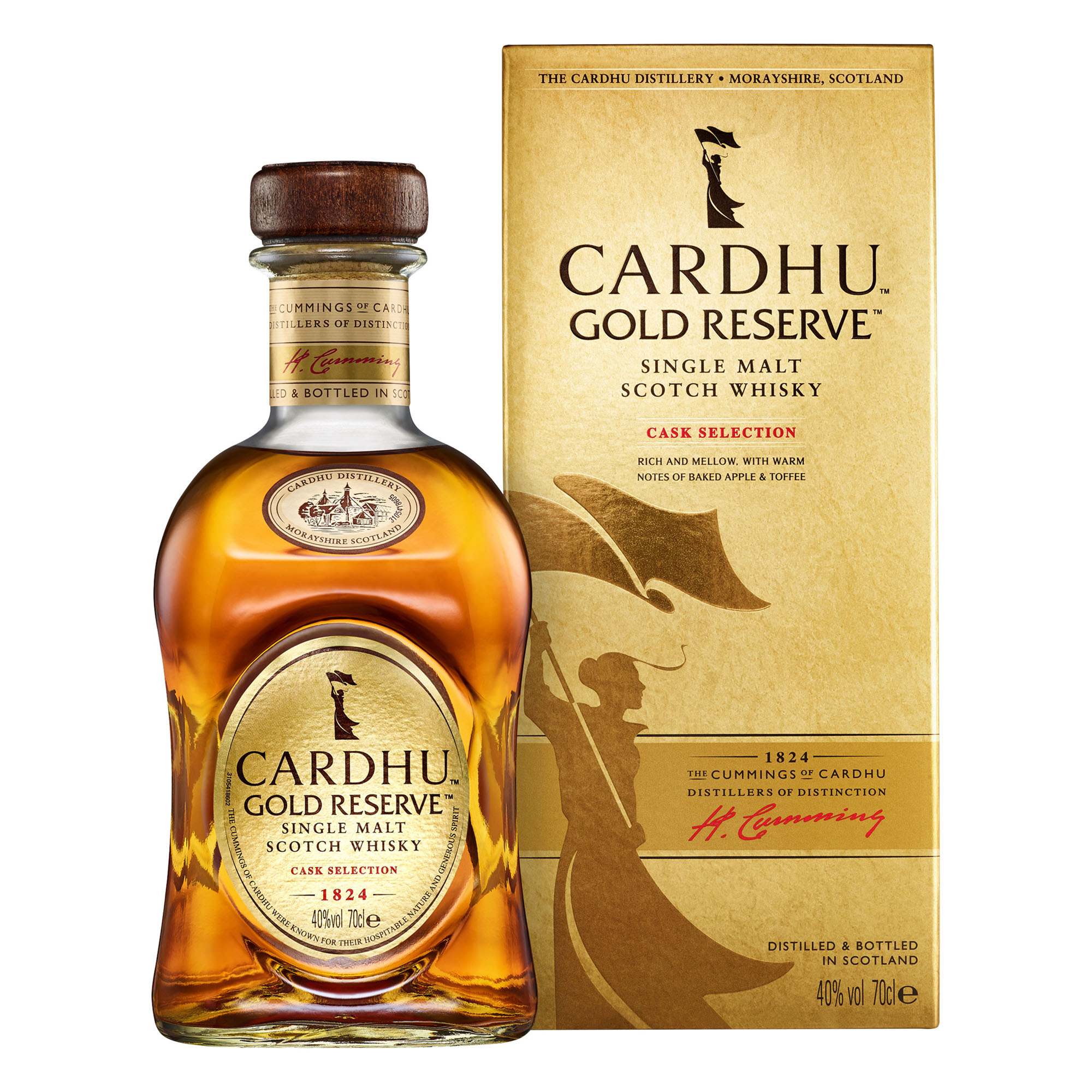 Cardhu Gold Reserve Single Malt Fles 70 cl 40%