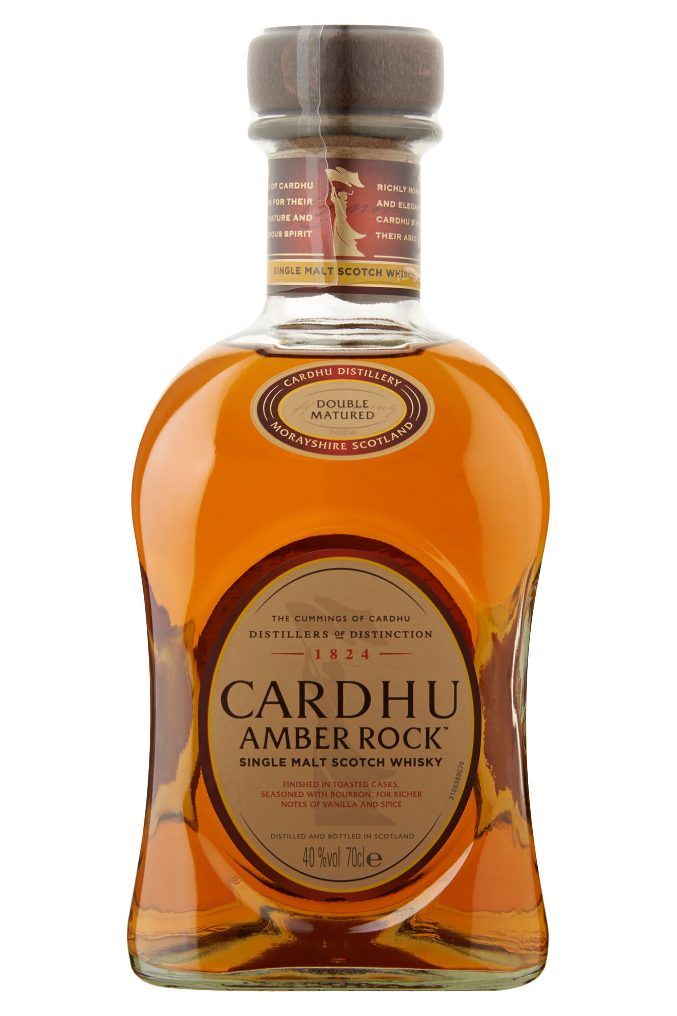 Cardhu Amber Rock Single Malt Fles 70 cl 40%