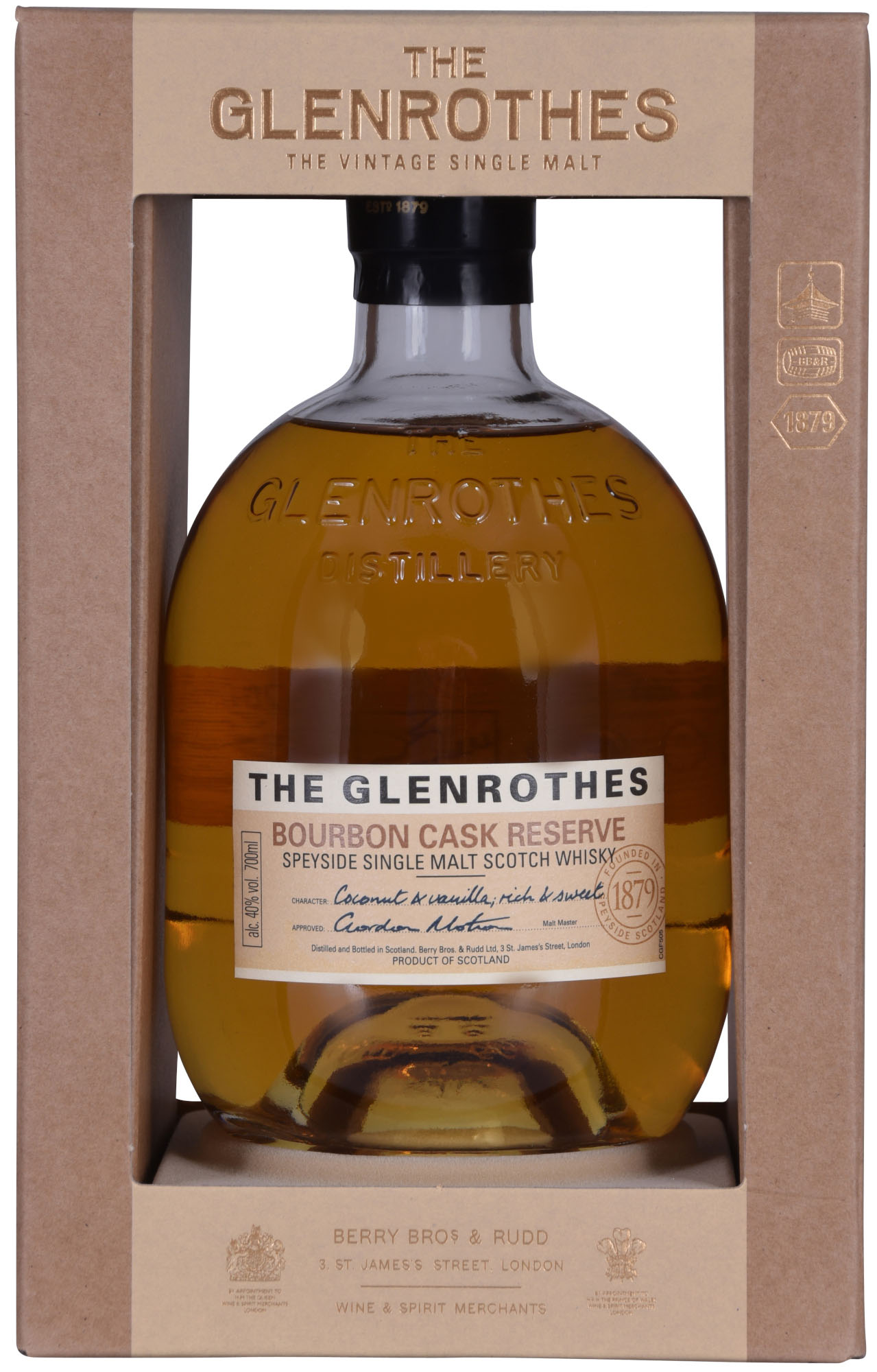 Glenrothes Bourbon Cask Reserve Fles 70 cl 40%