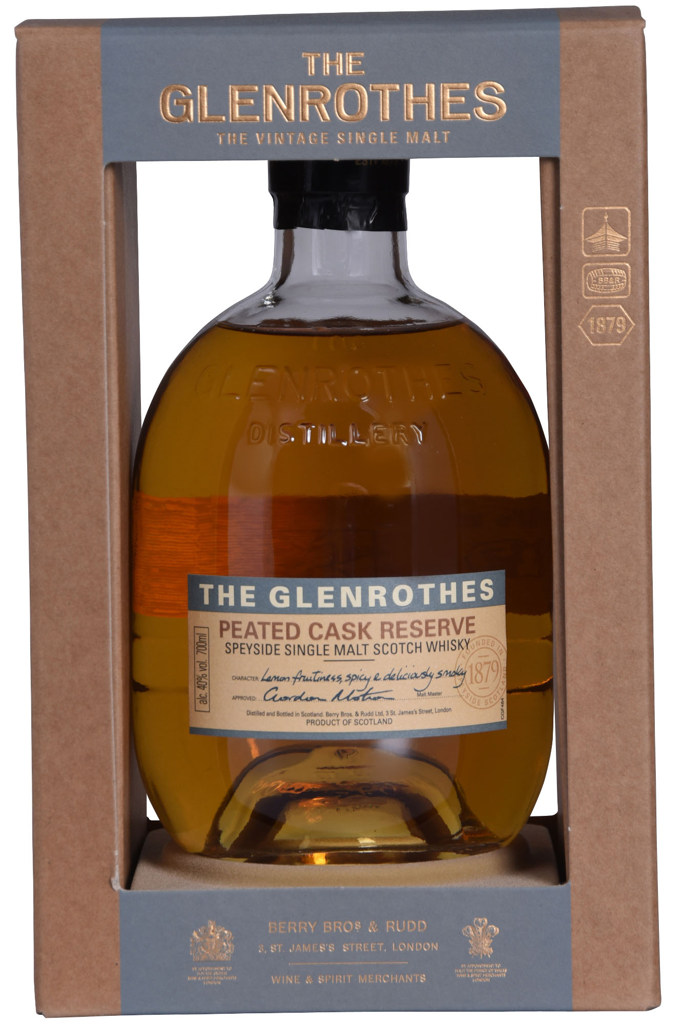 Glenrothes Peated Cask Reserve Fles 70 cl 40%