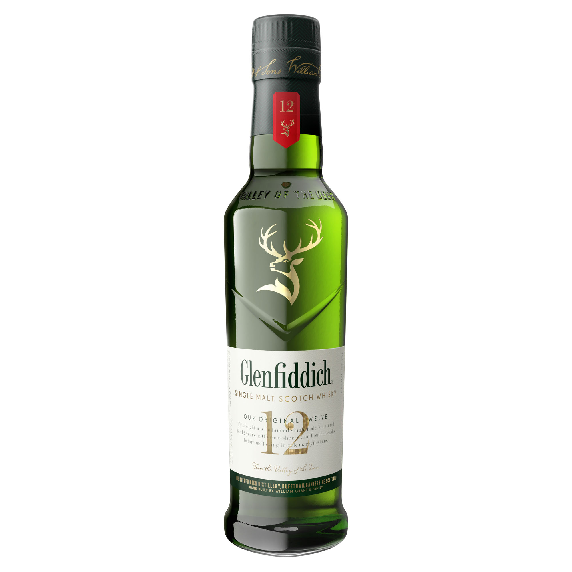 Glenfiddich 12Y Single Malt Fles 35 cl 40%