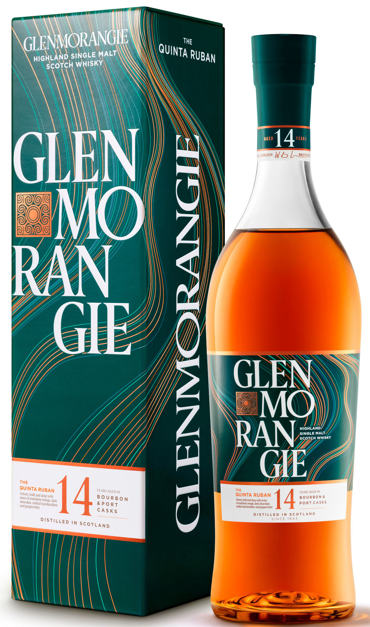 Glenmorangie Quinta Ruban Fles 70 cl 46%