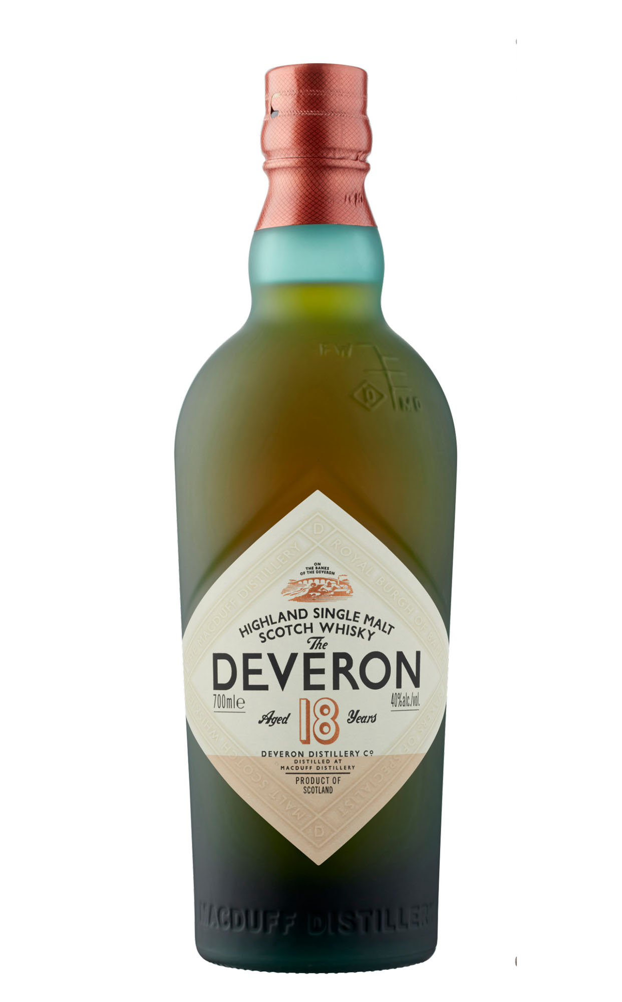 The Deveron 18Y Fles 70 cl 40%