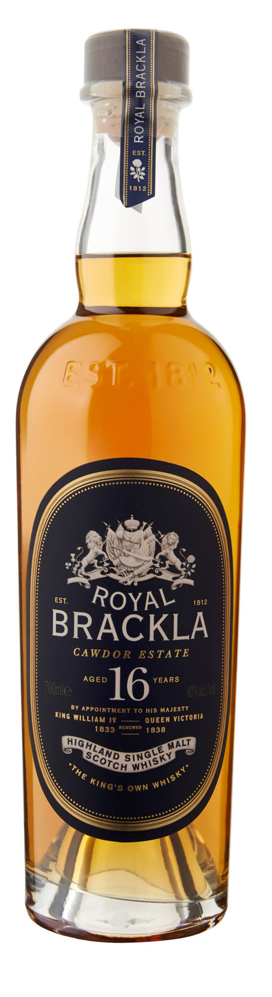 Royal Brackla Single Malt 16Y Fles 70 cl 40%