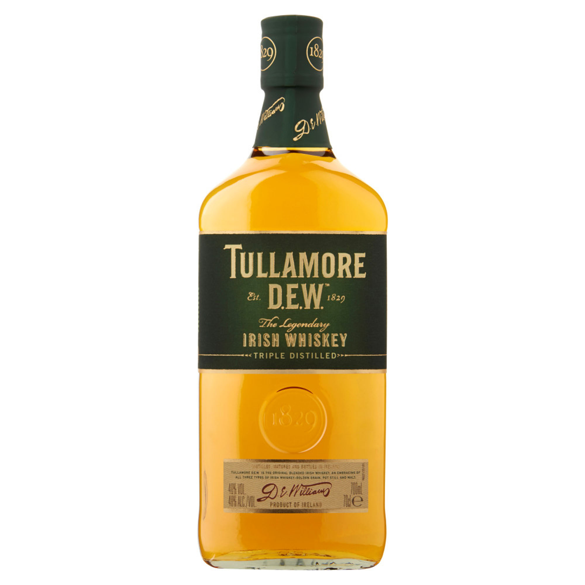 Tullamore Dew Fles 70 cl 40%