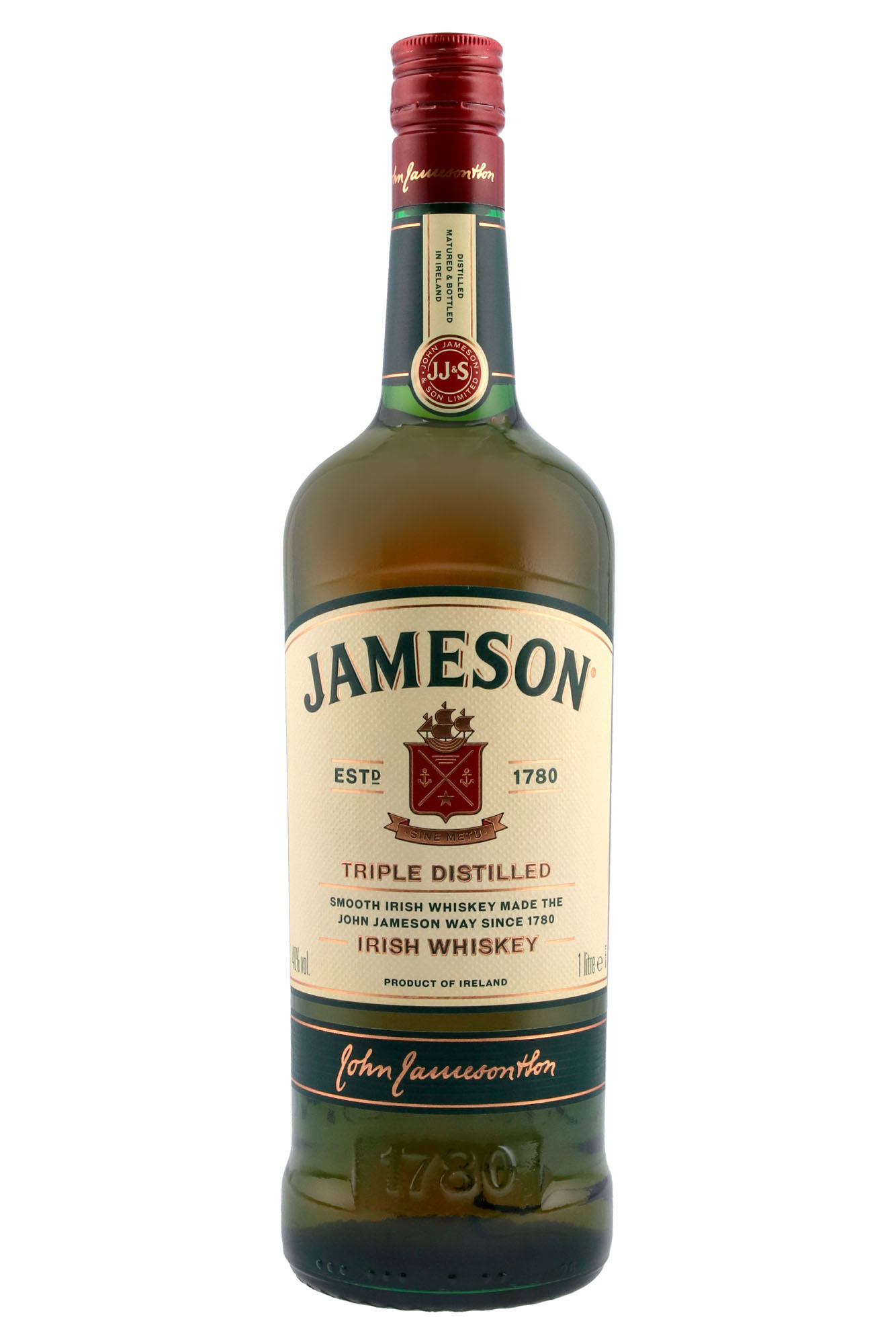 Jameson Irish Fles 100 cl 40%