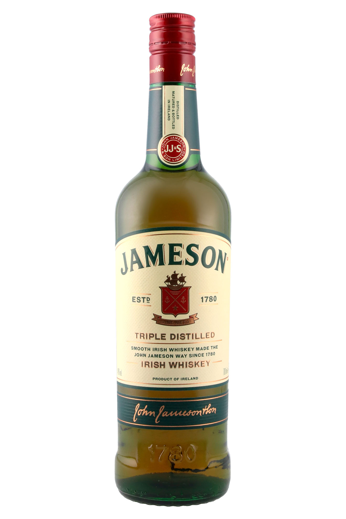 Jameson Irish Fles 70 cl 40%