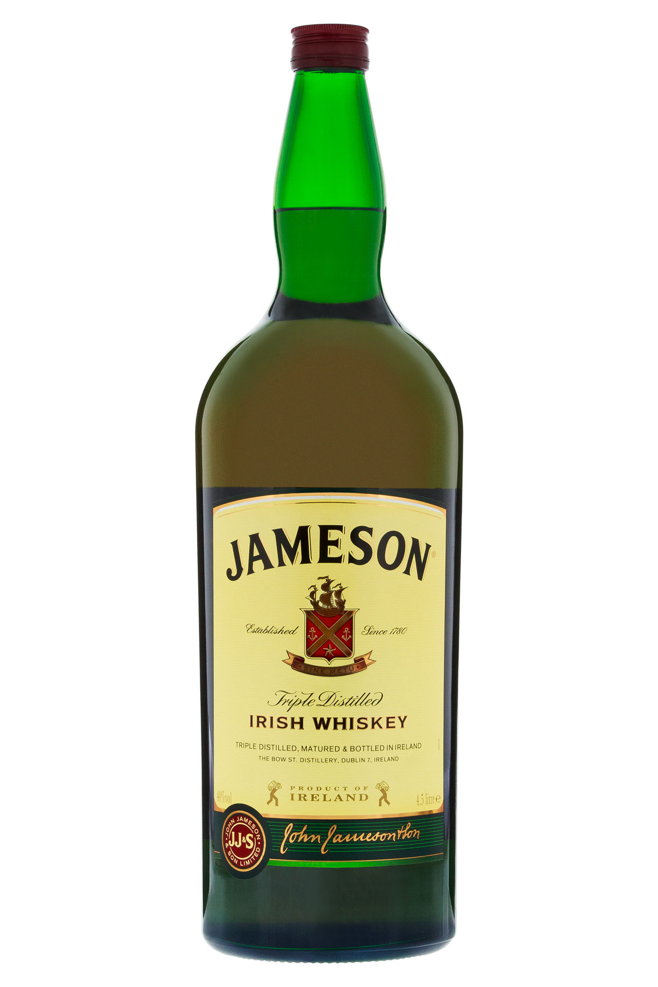 Jameson Irish Fles 450 cl 40%