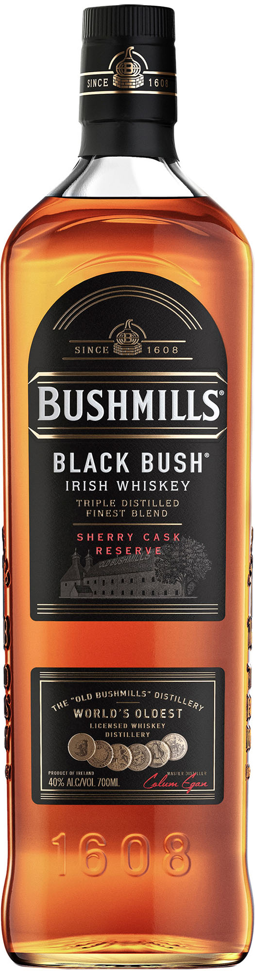 Bushmills Black Bush Fles 70 cl 40%