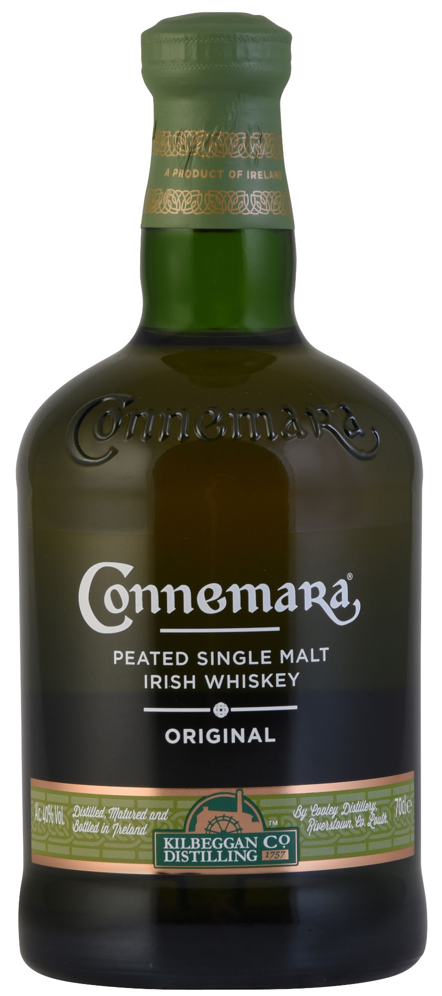 Connemara Peated Single Malt Fles 70 cl 40%