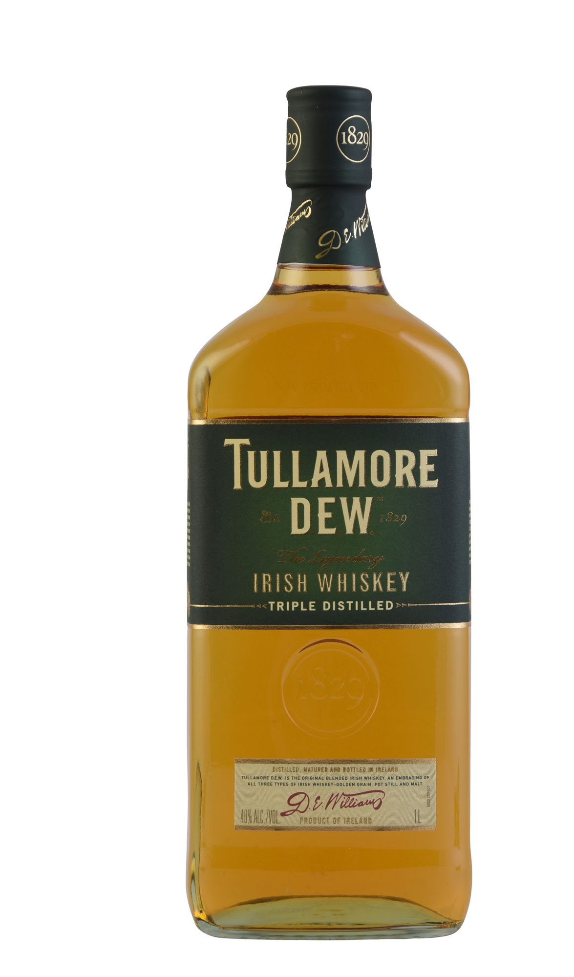 Tullamore Dew Fles 100 cl 40%