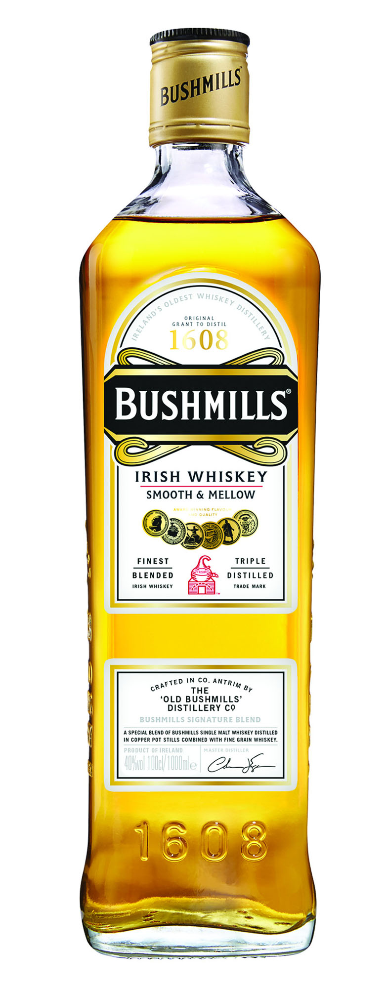 Bushmills Original Fles 100 cl 40%