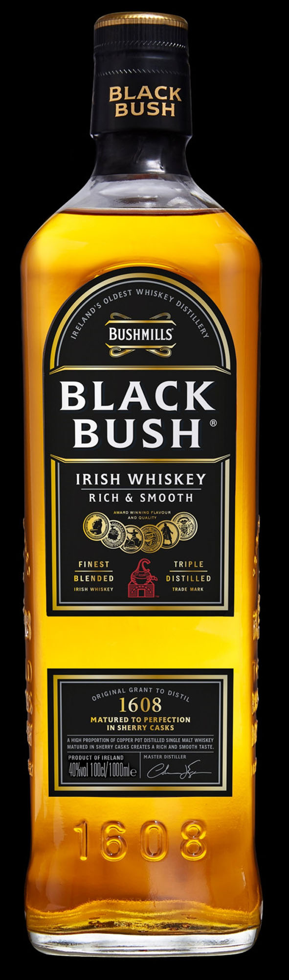 Bushmills Black Bush Fles 100 cl 40%