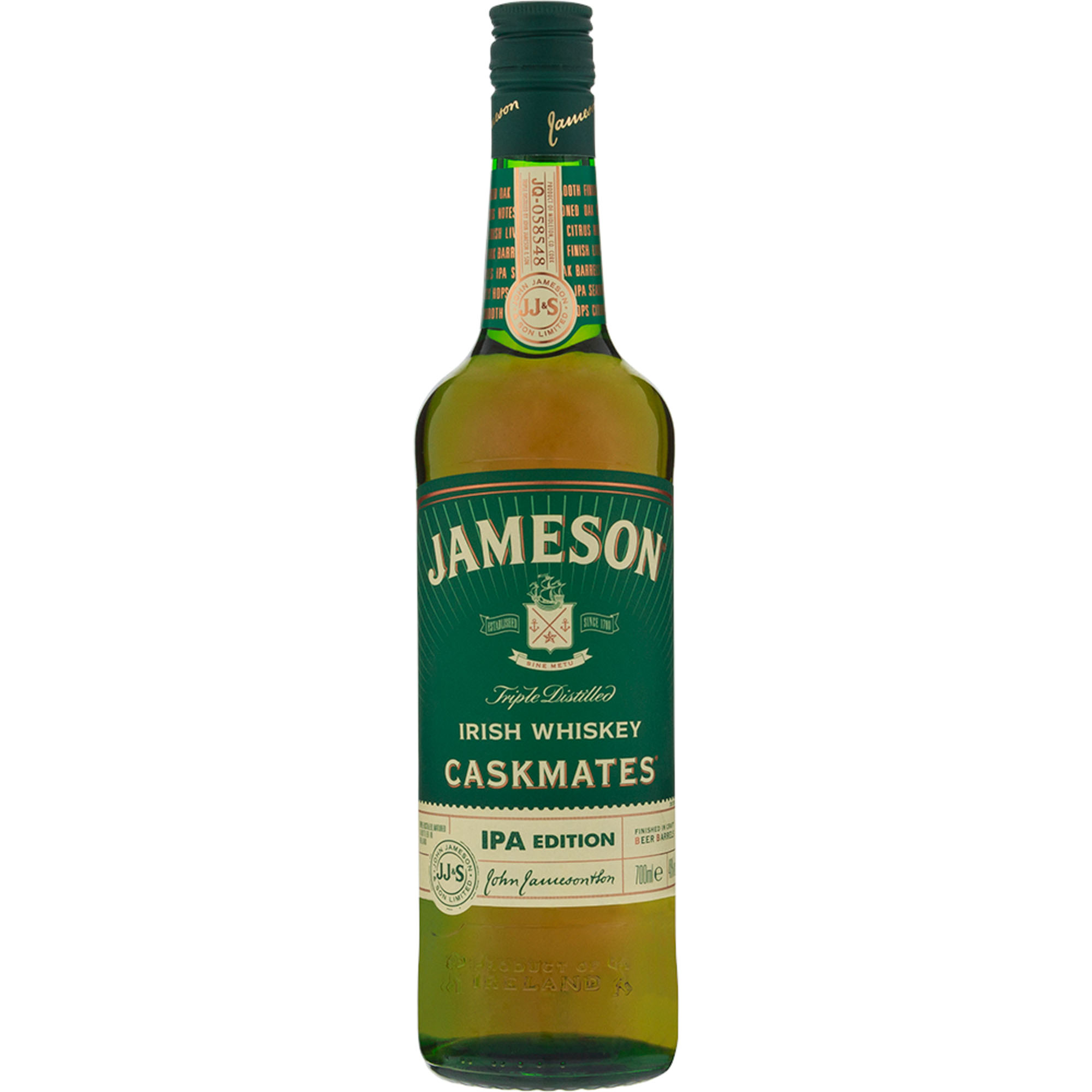 Jameson Caskmates IPA Fles 70 cl 40%