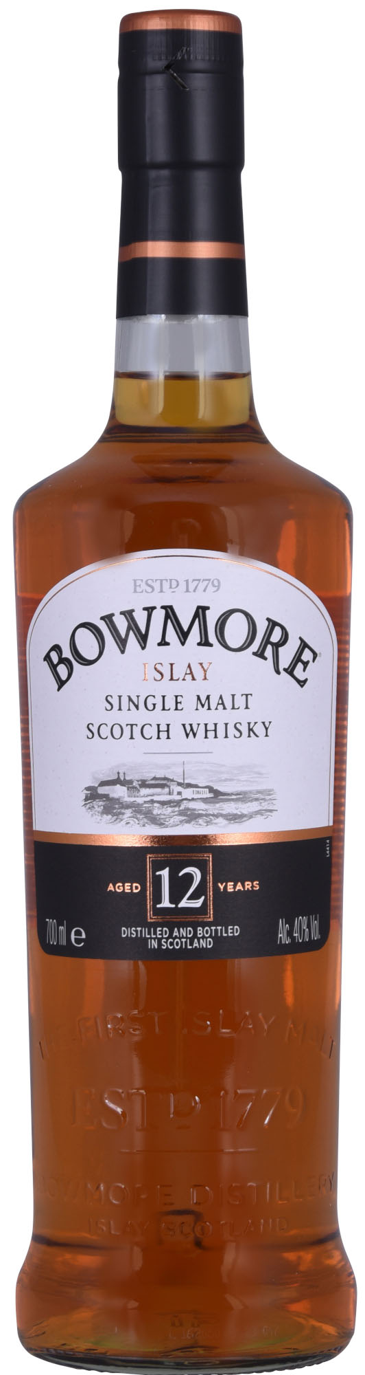 Bowmore 12 Y Single Malt Fles 70 cl 40%