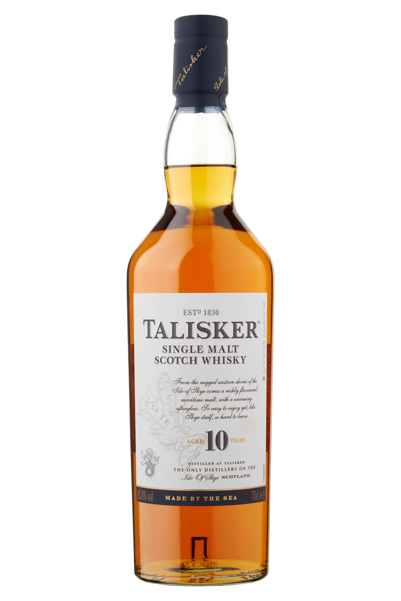 Talisker Single Malt 10Y Fles 70 cl 45,8%