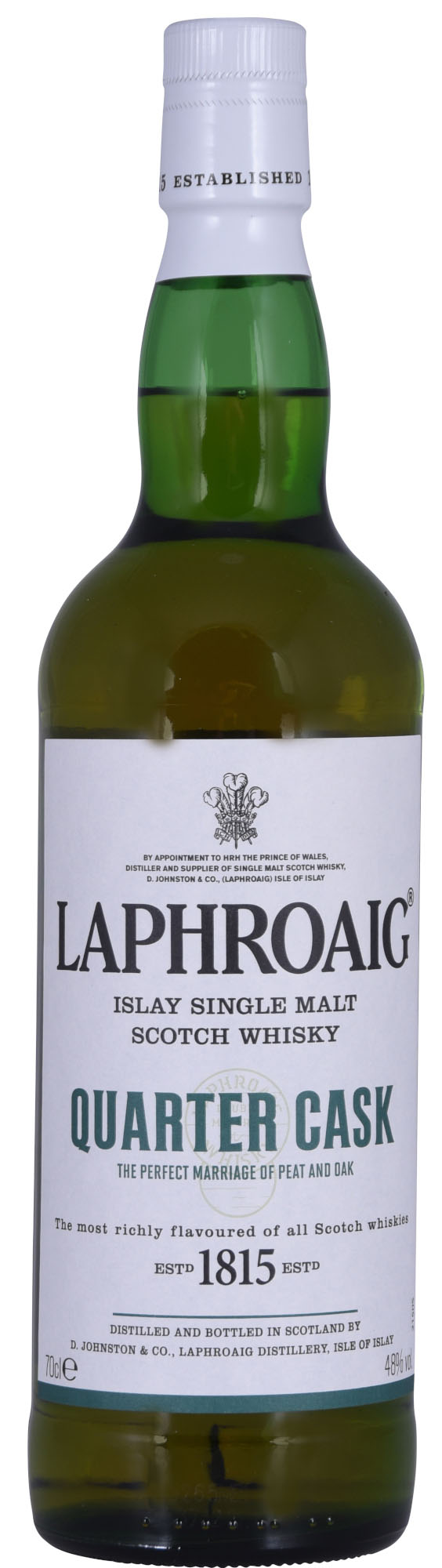 Laphroaig Quarter Cask Fles 70 cl 48%