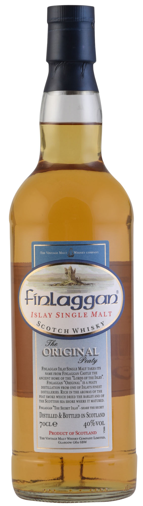 Finlaggan Original Peaty Fles 70 cl 40%