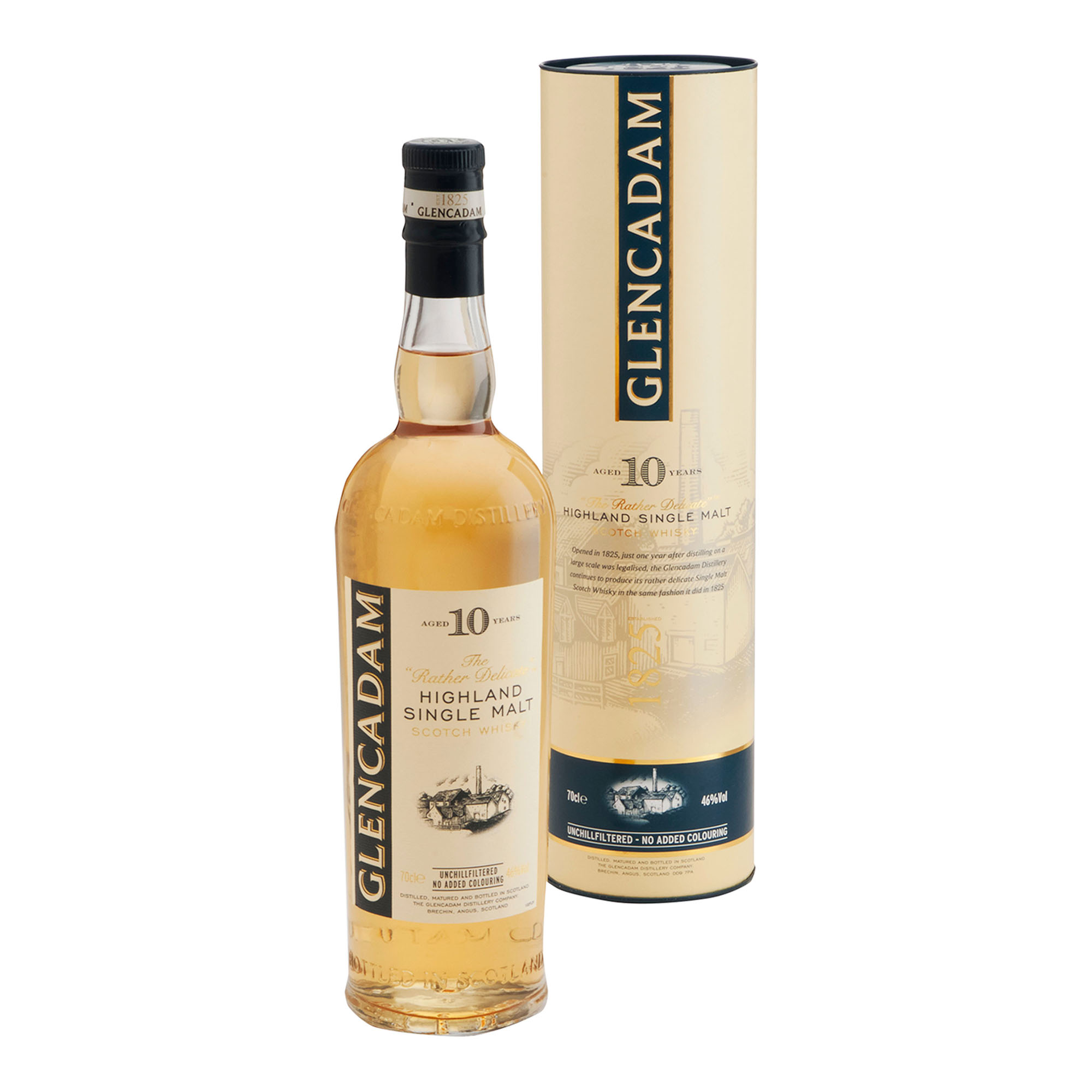 Glencadam 10Y Fles 70 cl 46%