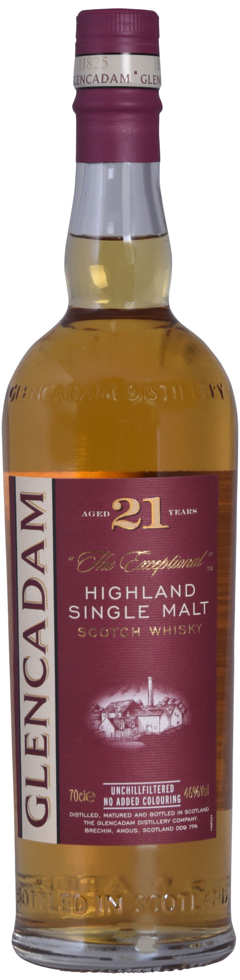 Glencadam 21Y Fles 70 cl 46%