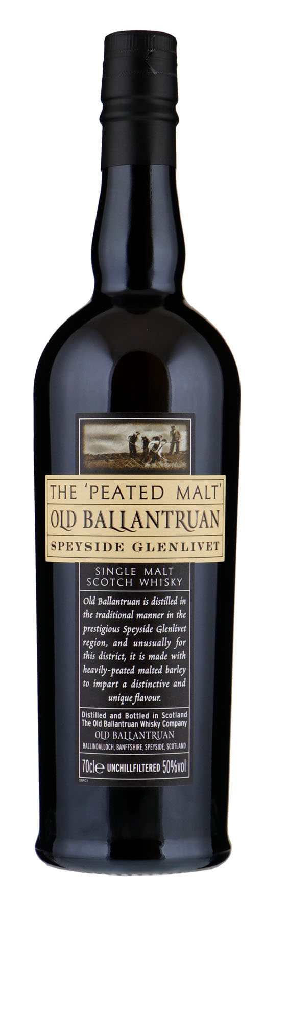 Old Ballantruan Malt Fles 70 cl 50%