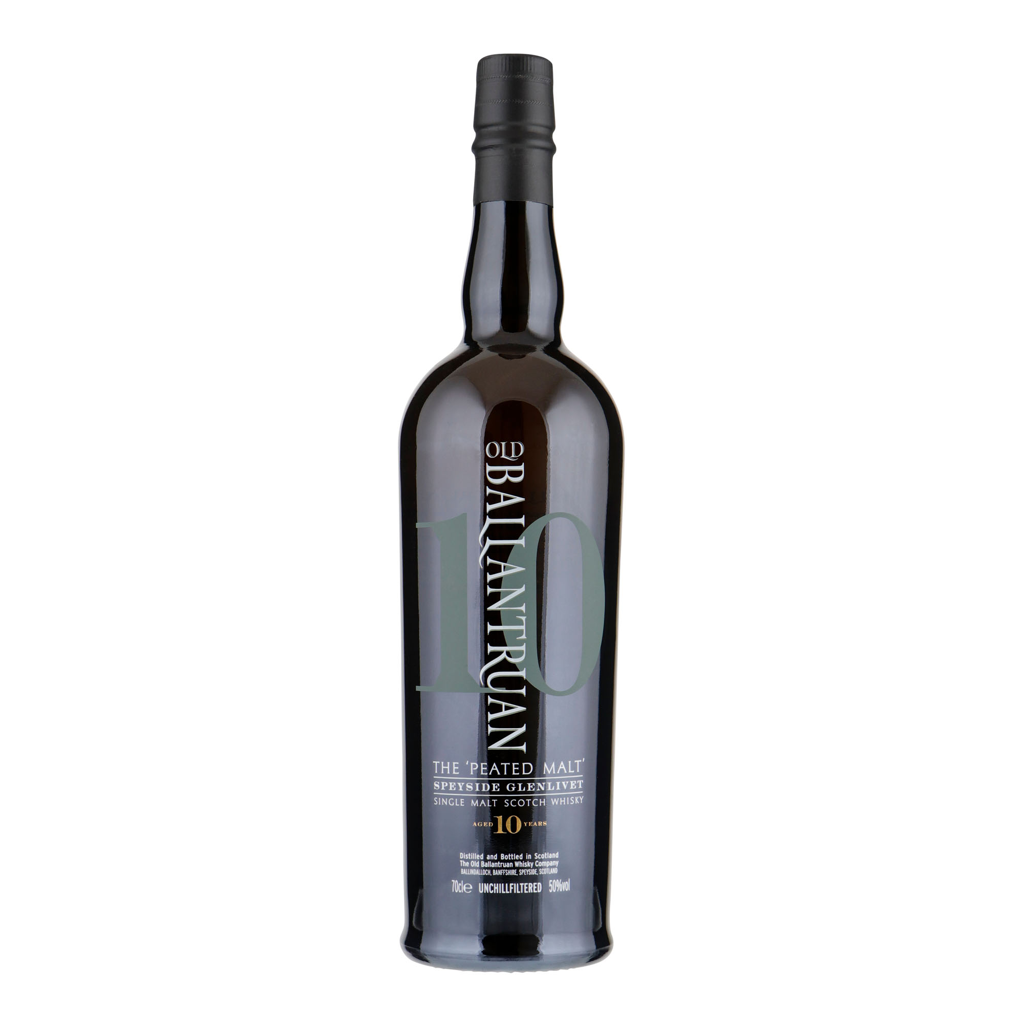 Old Ballantruan Malt 10Y Fles 70 cl 50%