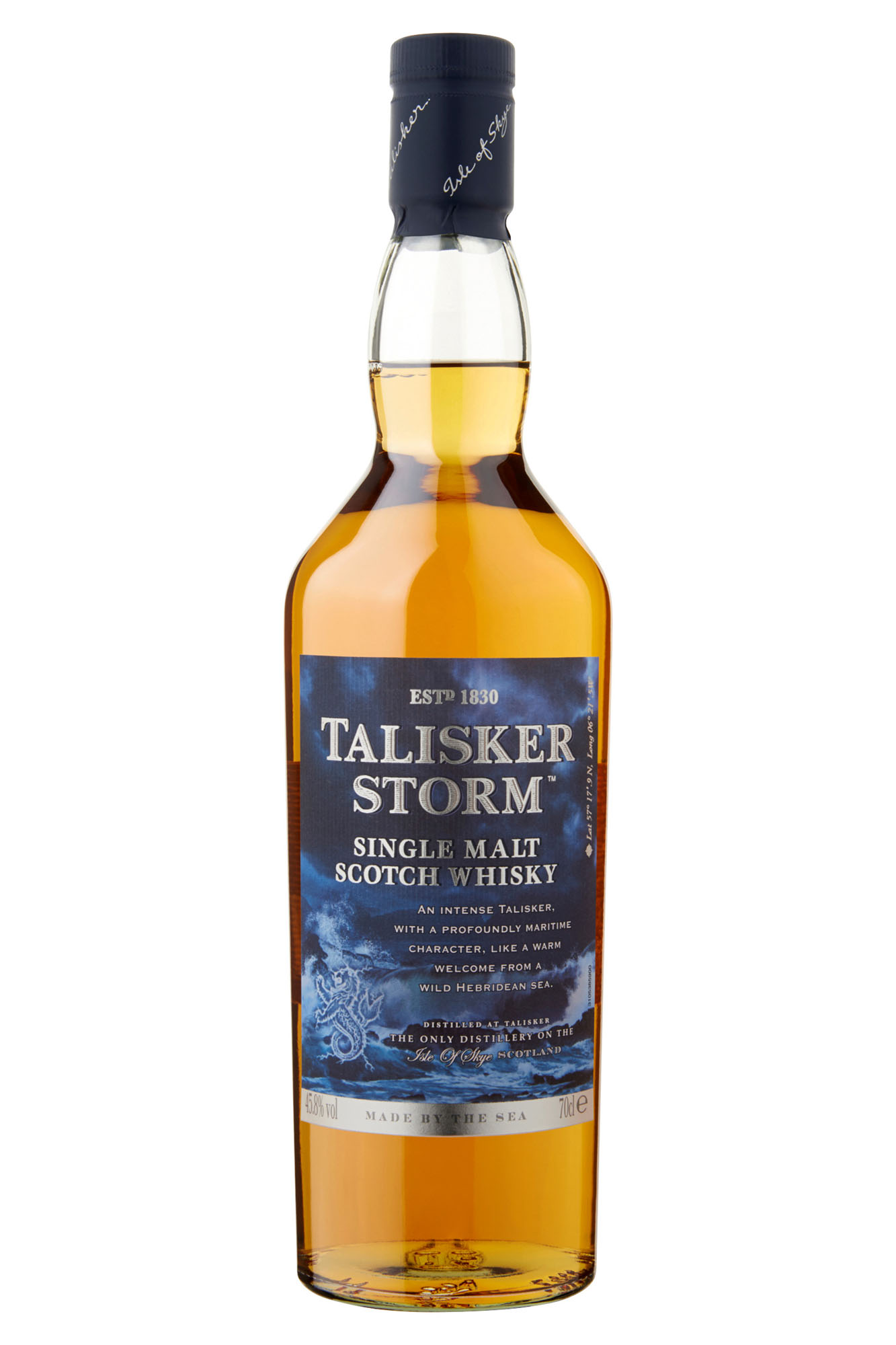 Talisker Storm Single Malt Whisky Fles 70 cl 45,8%