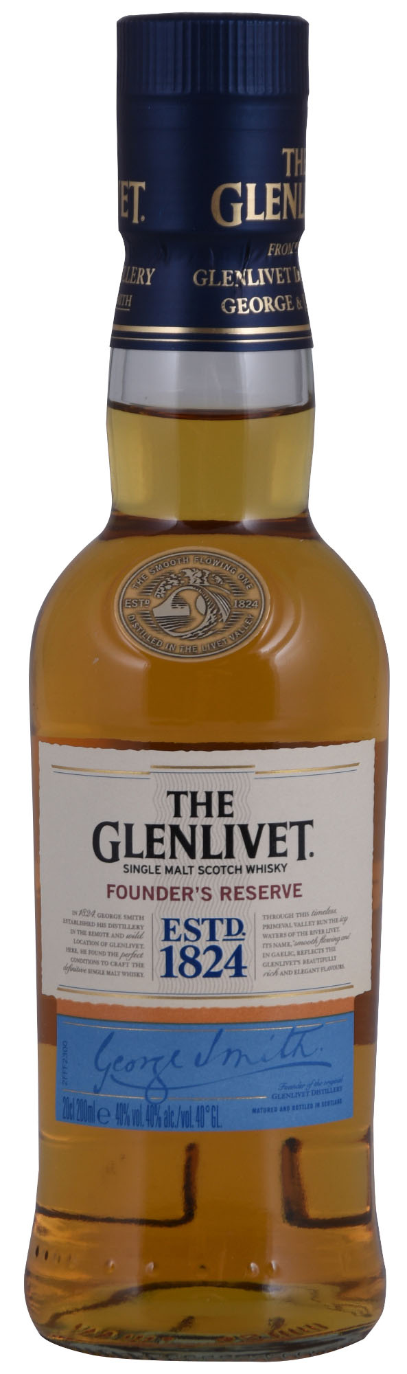 Glenlivet Founders Reserve Fles 20 cl 40%