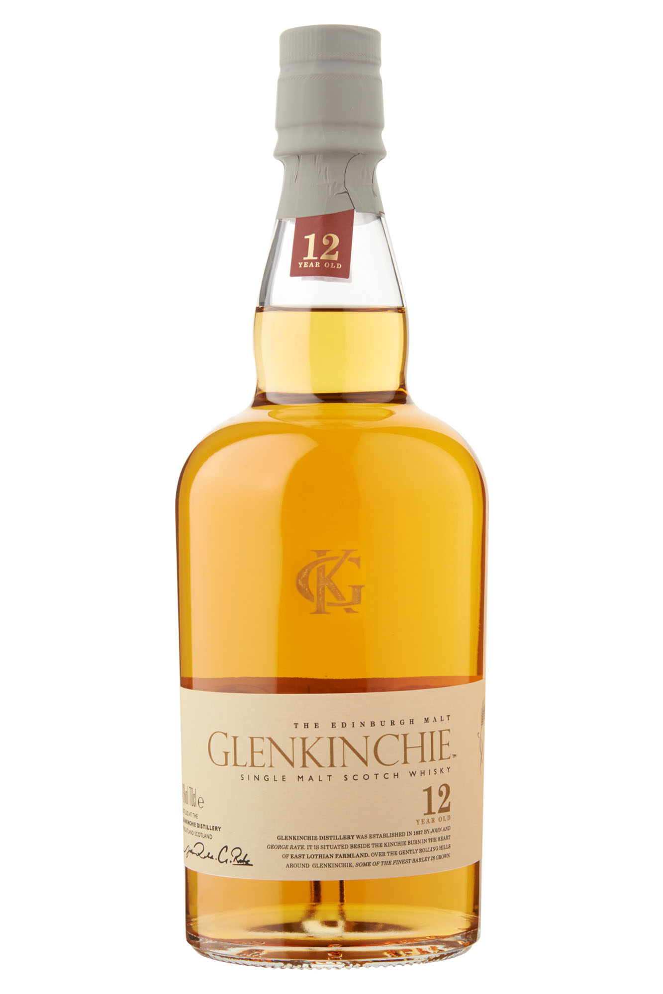 Glenkinchie Malt 12Y Fles 70 cl 43%