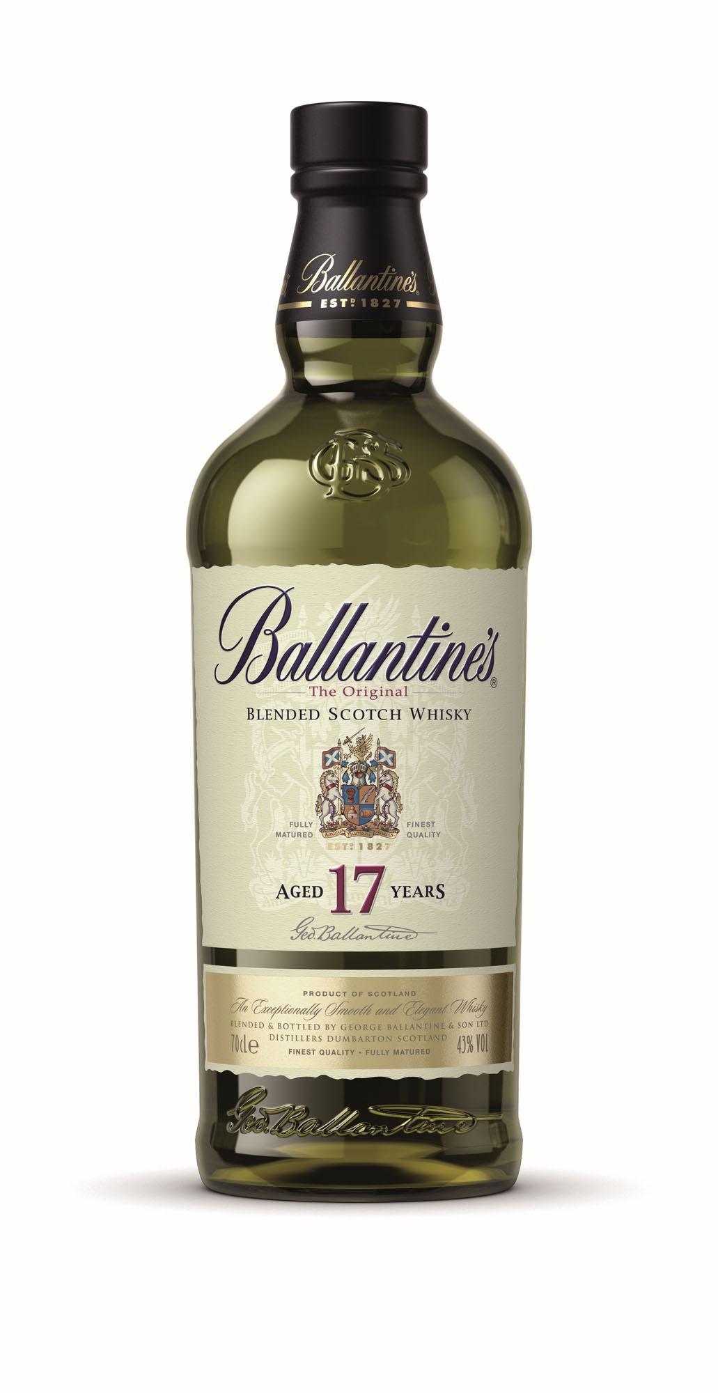 Ballantines Malt 17Y Fles 70 cl 43%