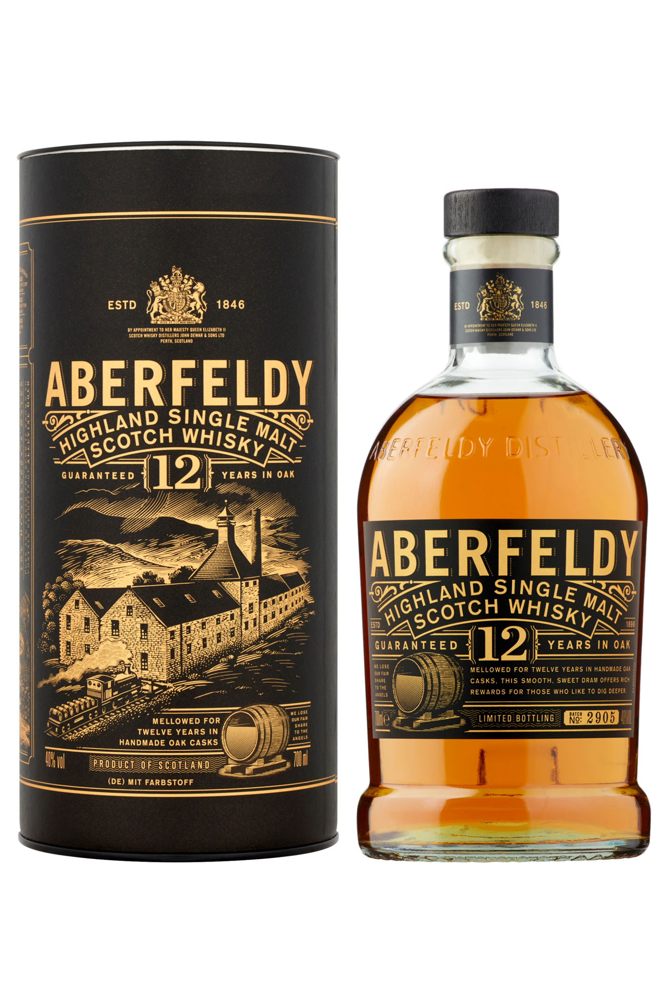 Aberfeldy 12Y Fles 70 cl 40%