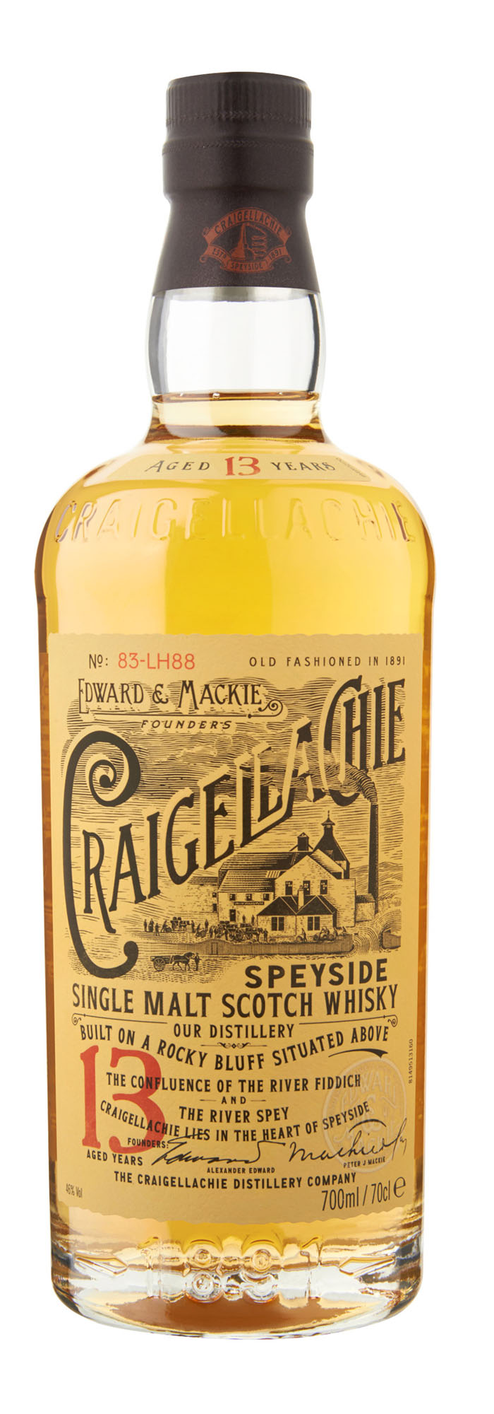 Craigellachie 13Y Fles 70 cl 46%