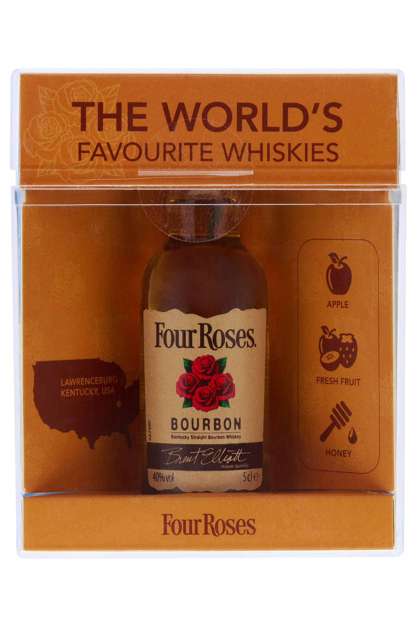 World's Favourite Whiskies Fles 4x5 cl 40%