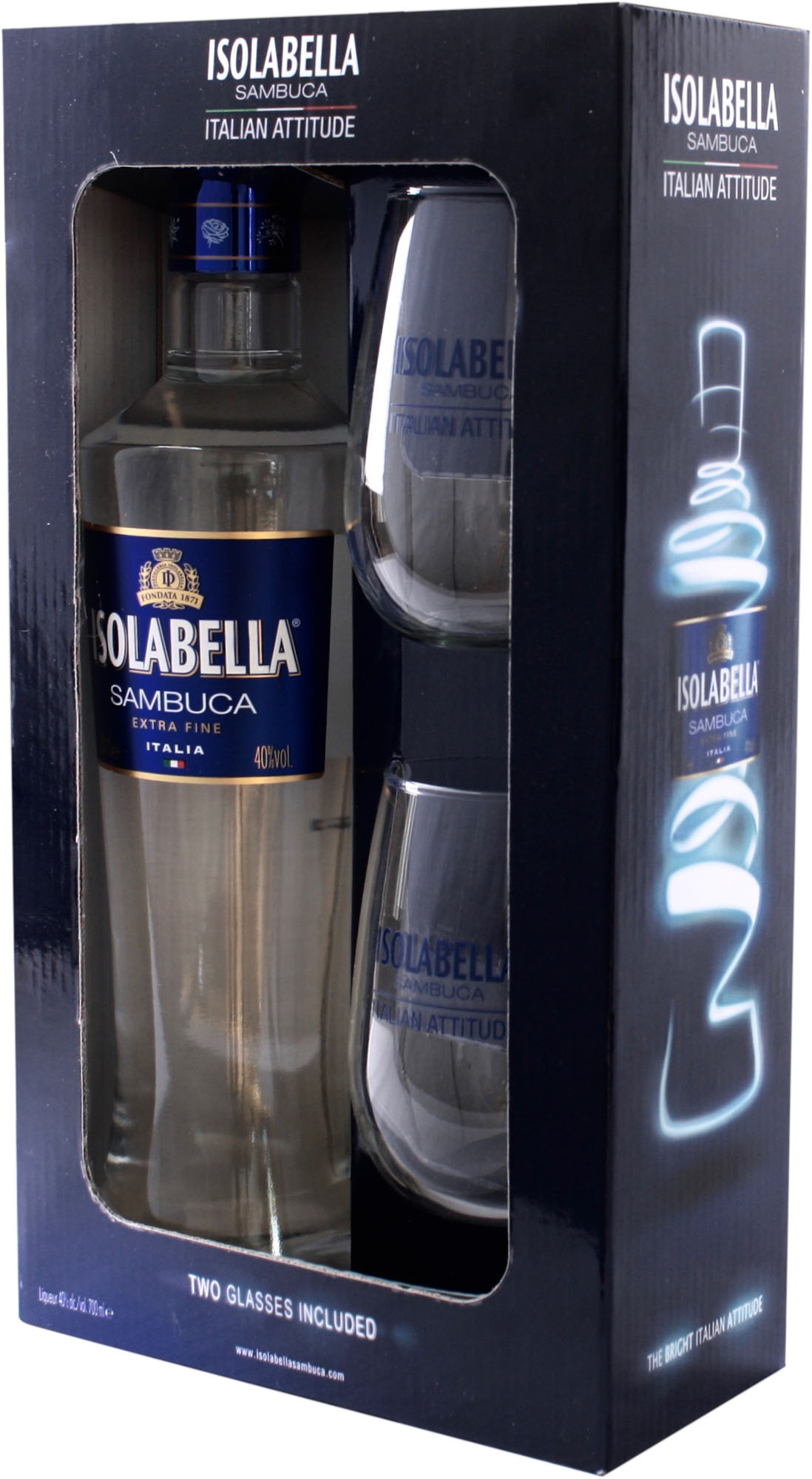 Isolabella Sambuca +2gl Fles 70 cl 40%