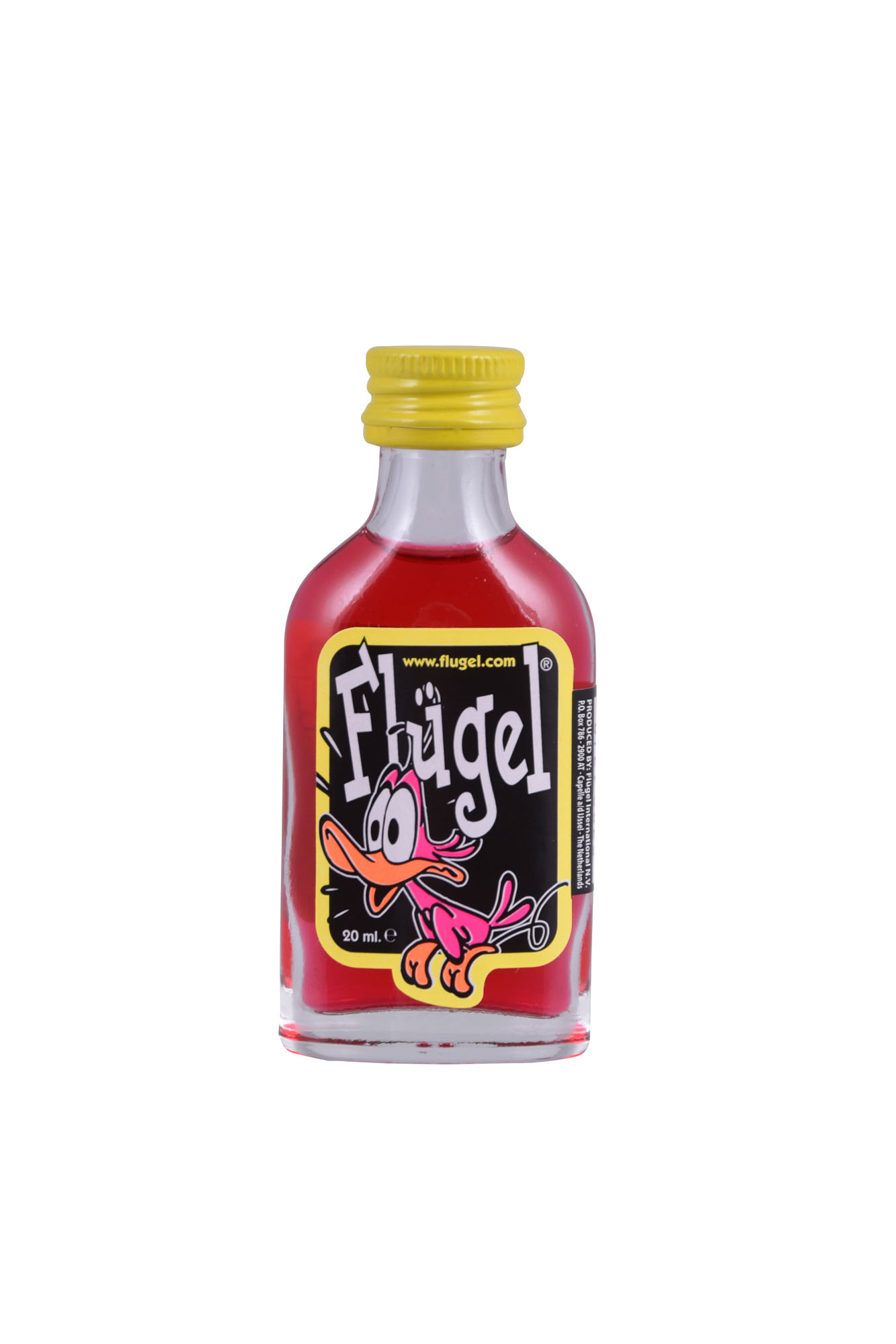 Flugel pet Doos 6x40x2 cl 10%