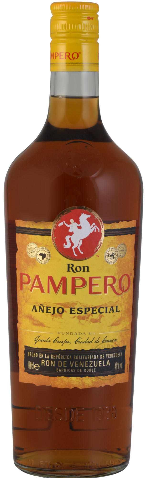 Pampero Anejo Especial Fles 100 cl 40%