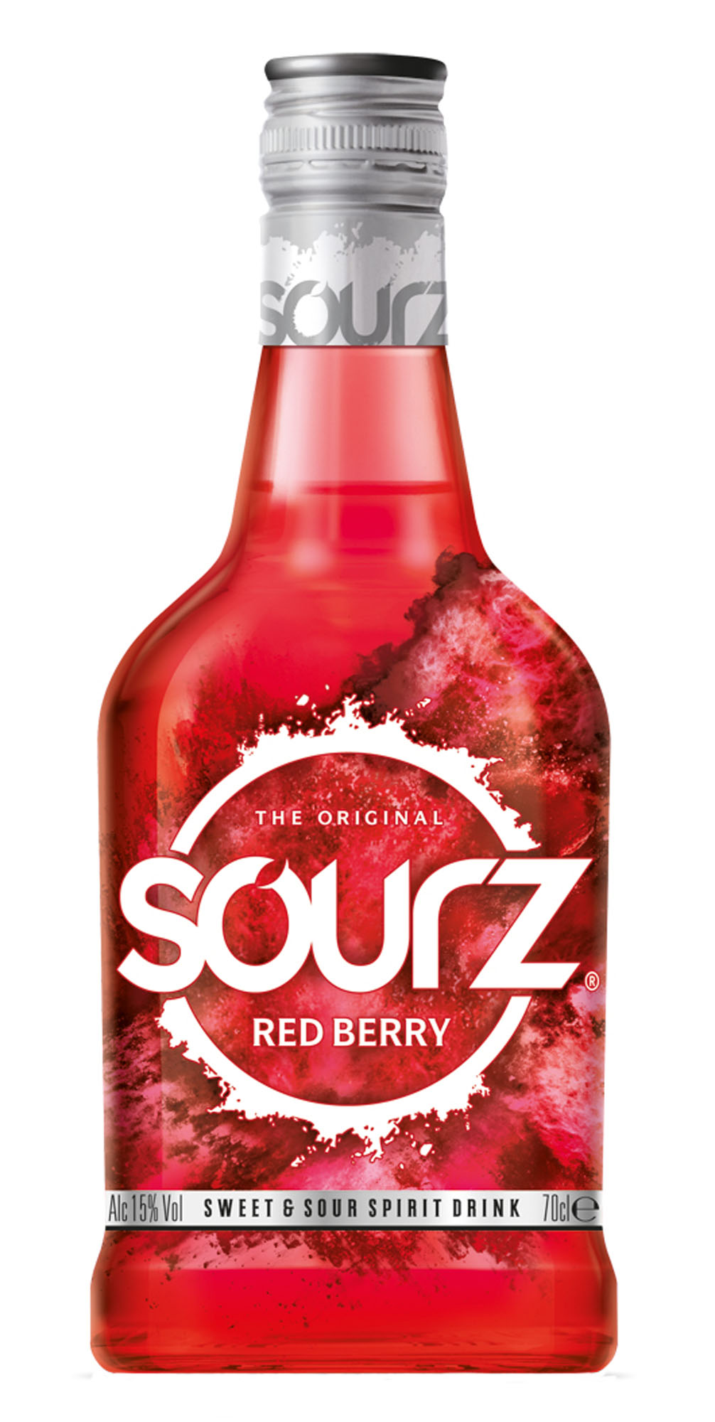 Sourz Red Berry Fles 70 cl 15%