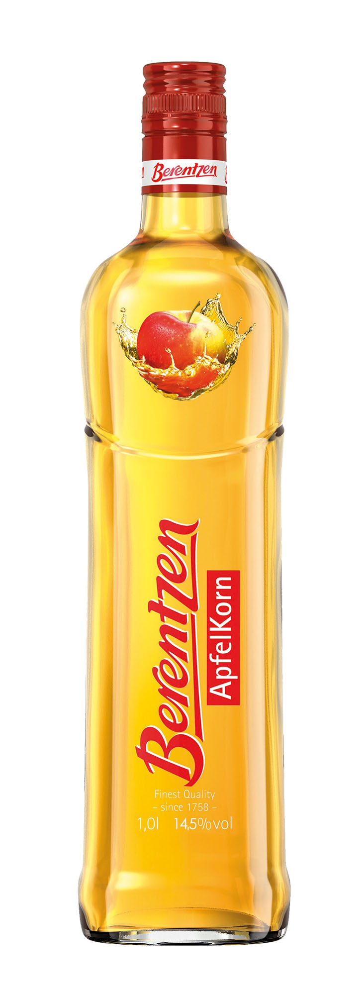 Berentzen Apfelkorn Event Fles 100 cl 14,5%