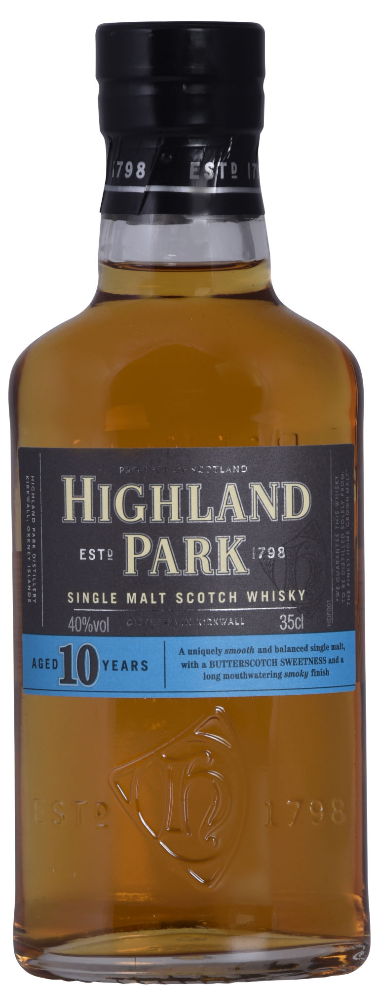 Highland Park Single Malt 10Y Fles 35 cl 40%