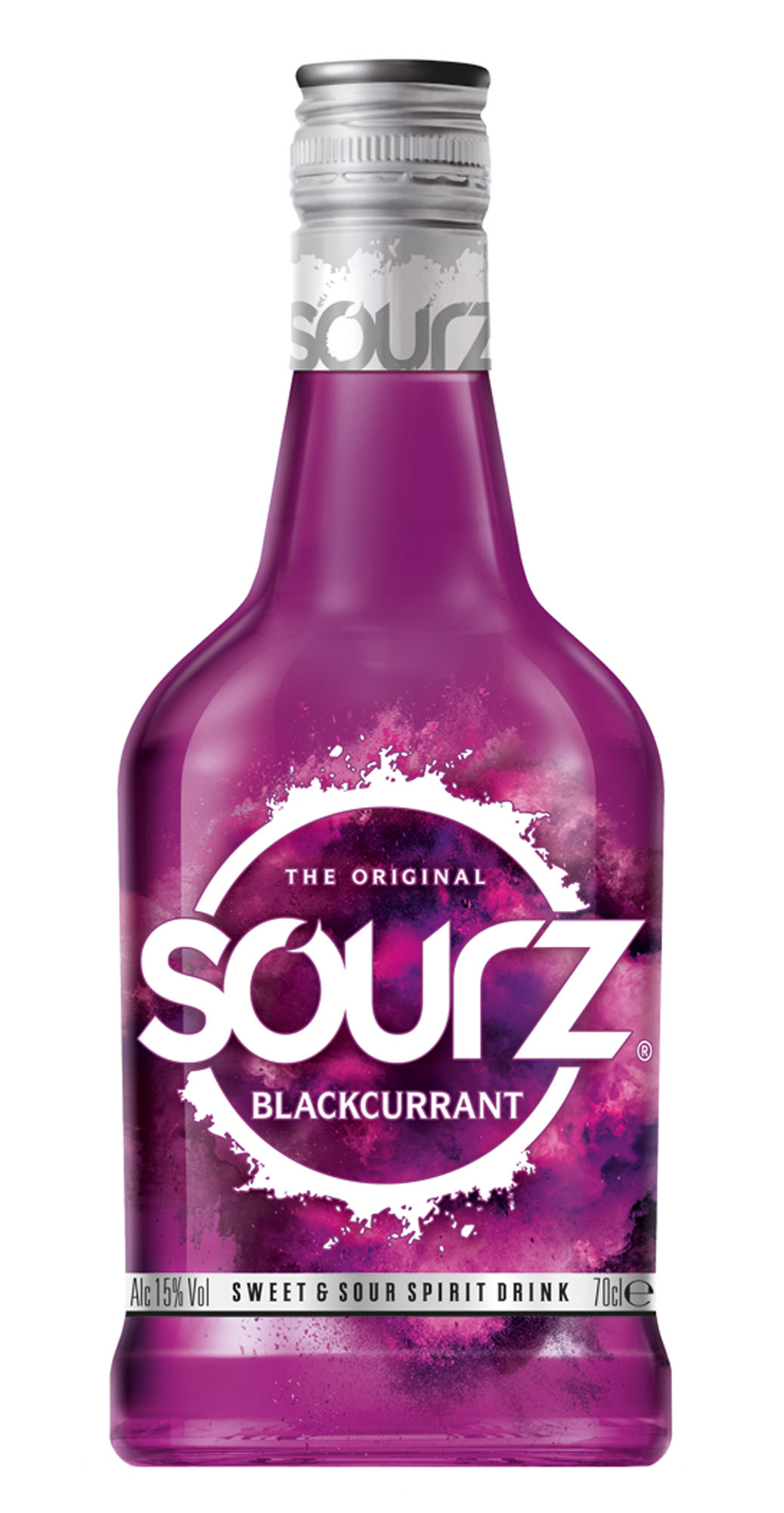 Sourz Blackcurrant Fles 70 cl 15%