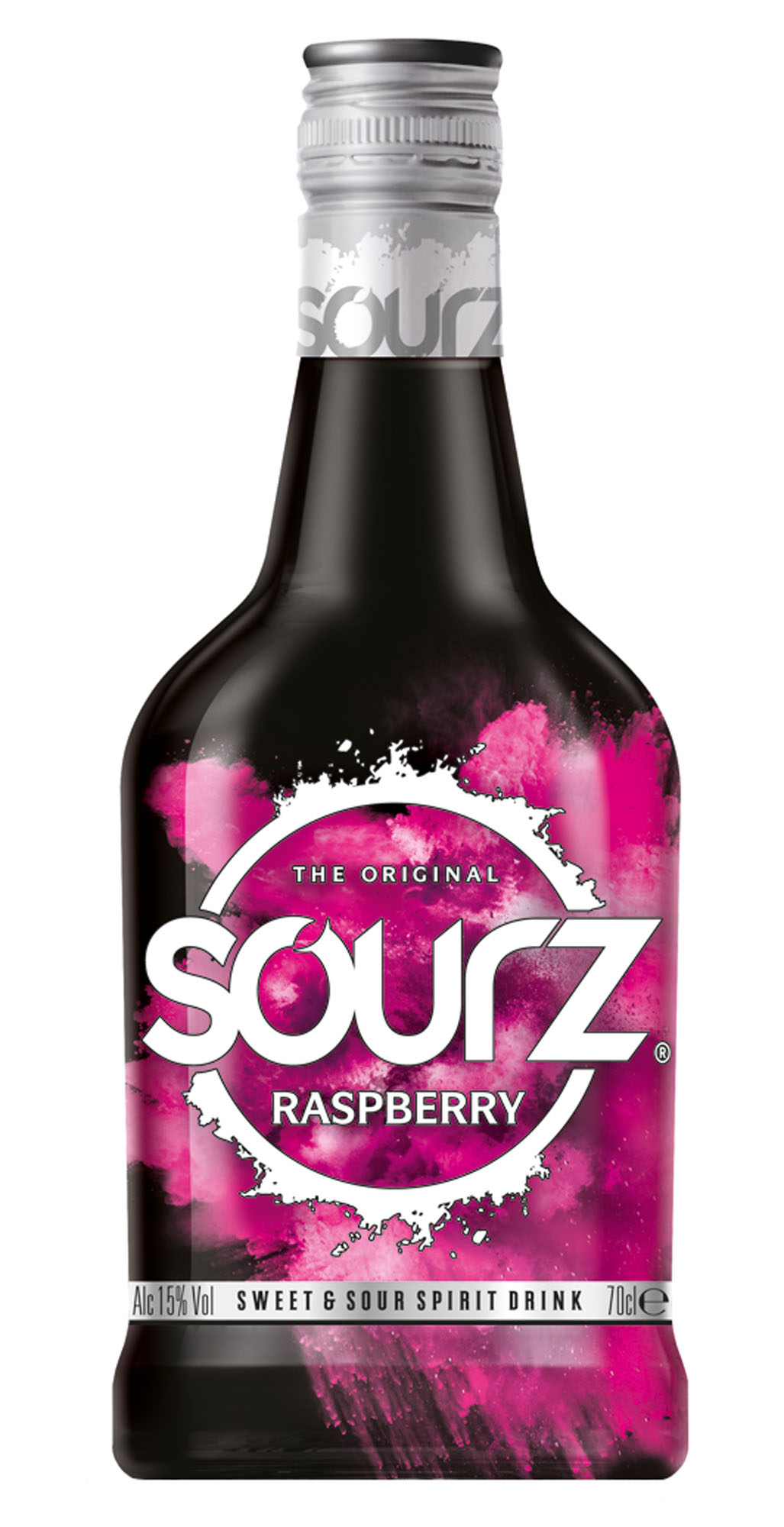 Sourz Raspberry Fles 70 cl 15%