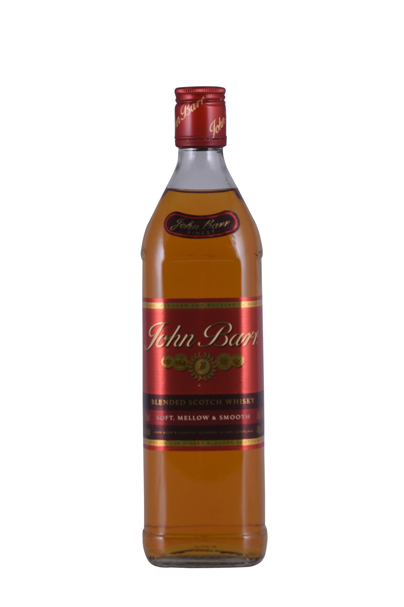 John Barr Finest Whiskey Fles 70 cl 40%